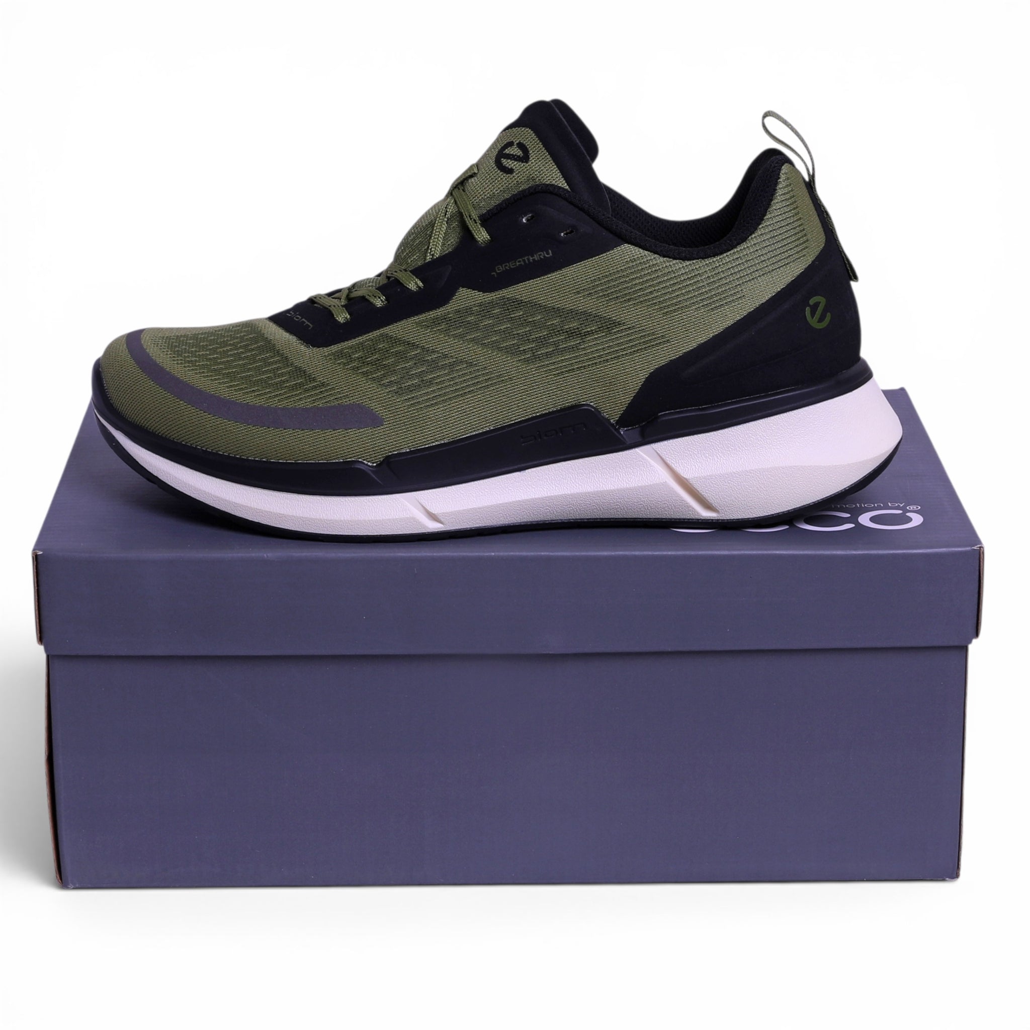 ECCO BIOM 2.2 Natural Motion in Green - Image 3