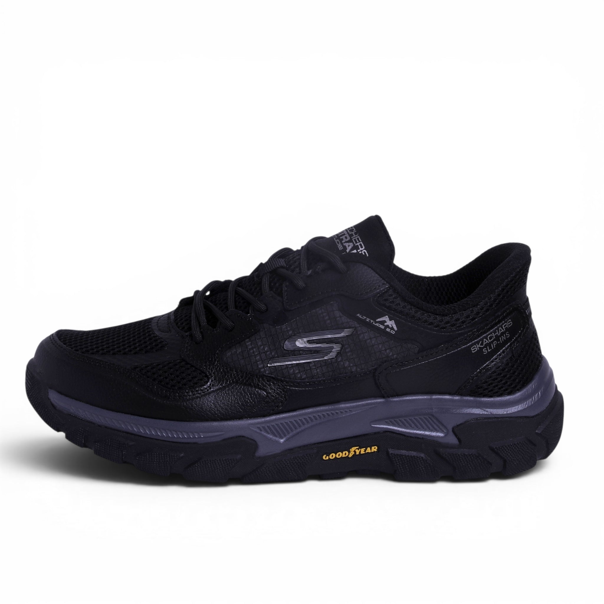 Skechers GO TRAIL Altitude 2.0 Slip-ins in Black - Image 1