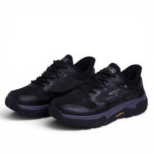 Skechers GO TRAIL Altitude 2.0 Slip-ins in Black - Image 2