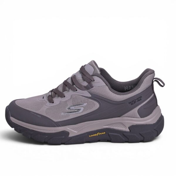 Skechers Trail Goodyear – Trail Walking Shoes with Durable Traction in Beige