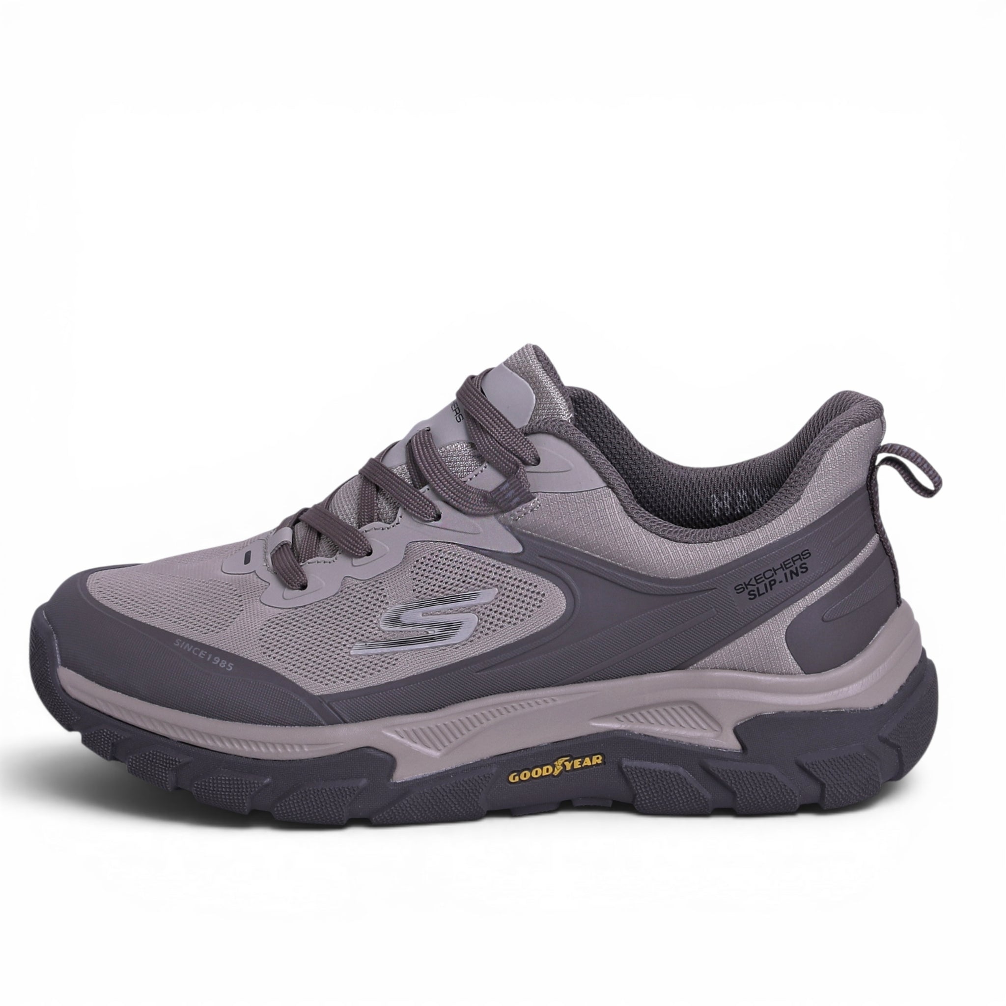 Skechers Trail Goodyear – Trail Walking Shoes with Durable Traction in Beige - Image 1