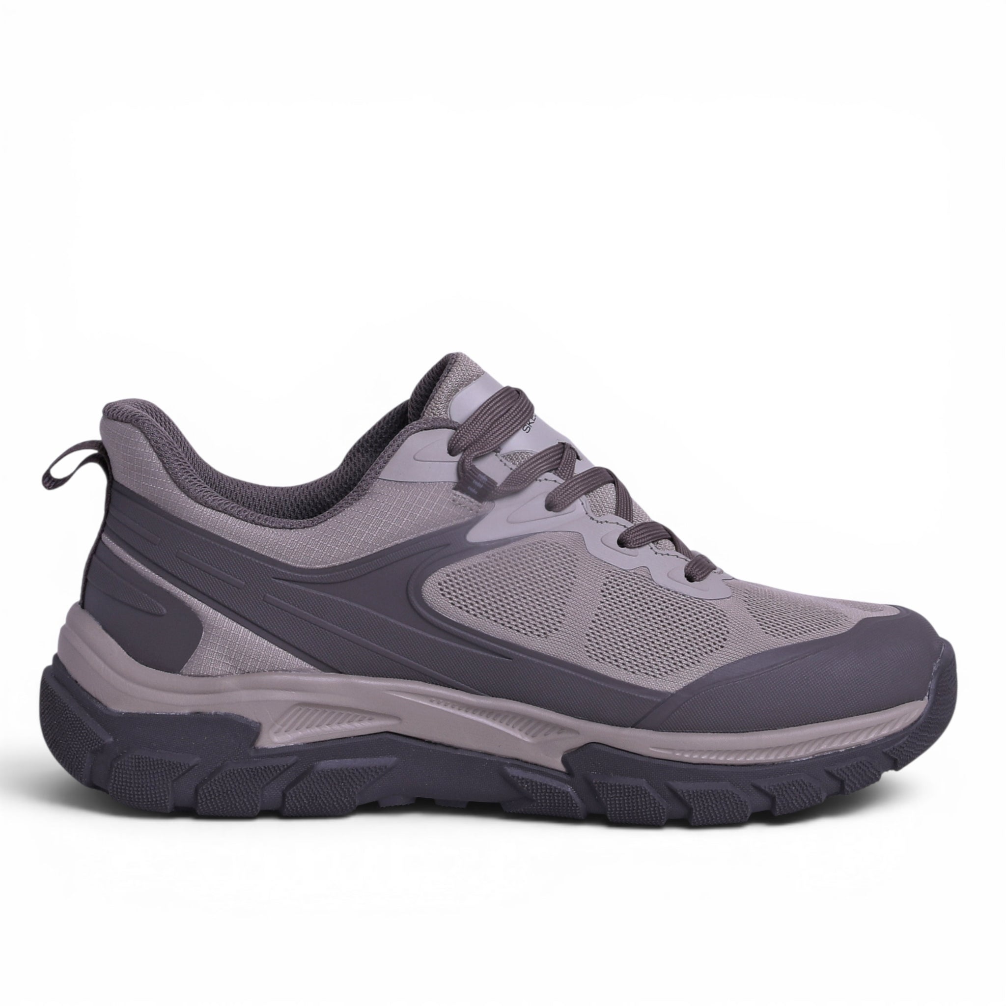 Skechers Trail Goodyear – Trail Walking Shoes with Durable Traction in Beige - Image 5