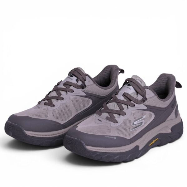 Skechers Trail Goodyear – Trail Walking Shoes with Durable Traction in Beige