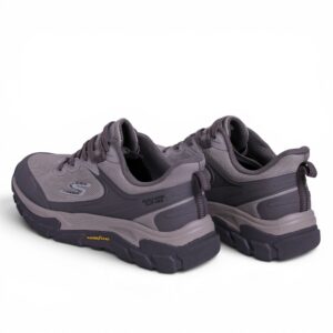 Skechers Trail Goodyear – Trail Walking Shoes with Durable Traction in Beige - Image 4