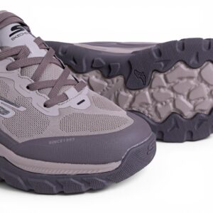 Skechers Trail Goodyear – Trail Walking Shoes with Durable Traction in Beige - Image 7
