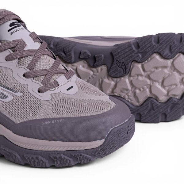 Skechers Trail Goodyear – Trail Walking Shoes with Durable Traction in Beige