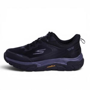 Skechers Trail Goodyear – Trail Walking Shoes with Durable Traction in Black