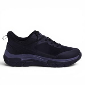 Skechers Trail Goodyear – Trail Walking Shoes with Durable Traction in Black - Image 2