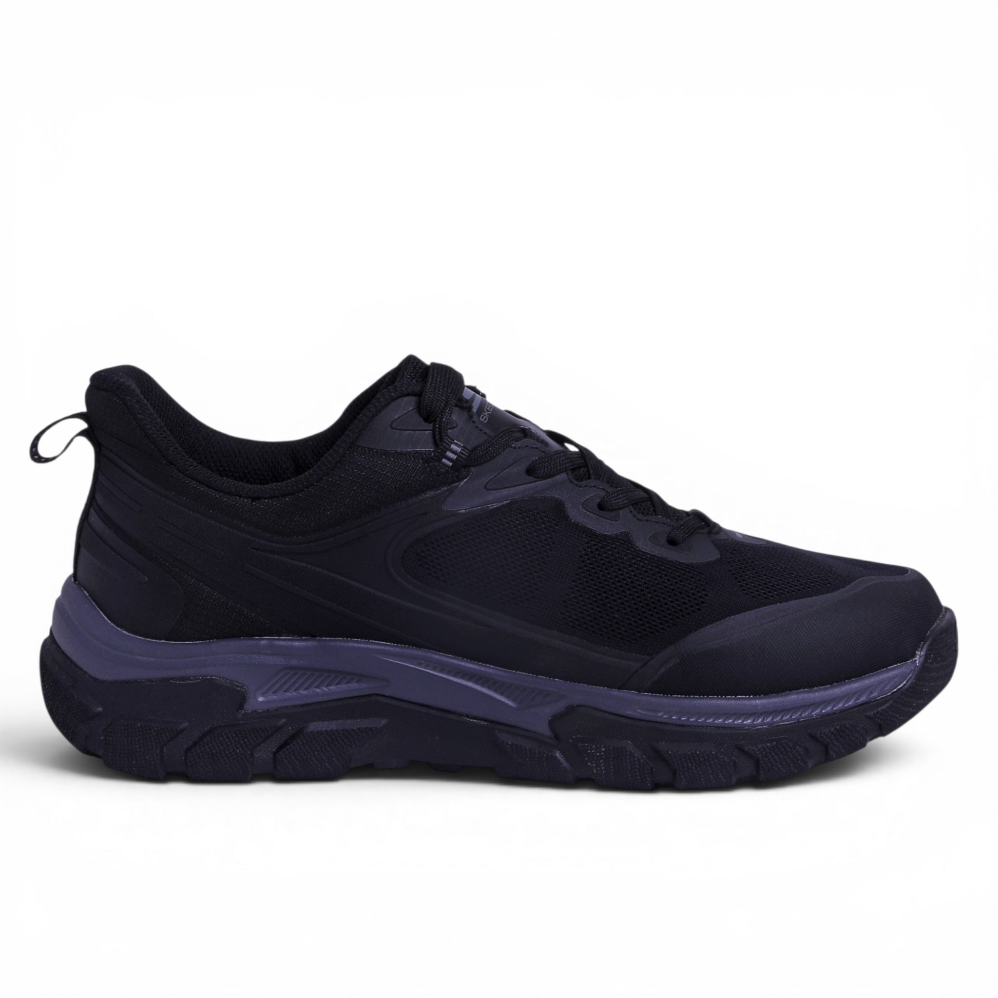 Skechers Trail Goodyear – Trail Walking Shoes with Durable Traction in Black - Image 2