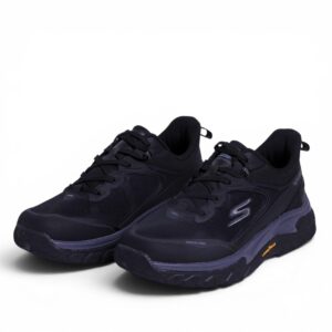 Skechers Trail Goodyear – Trail Walking Shoes with Durable Traction in Black - Image 4