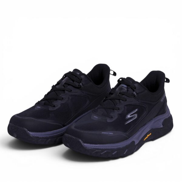 Skechers Trail Goodyear – Trail Walking Shoes with Durable Traction in Black