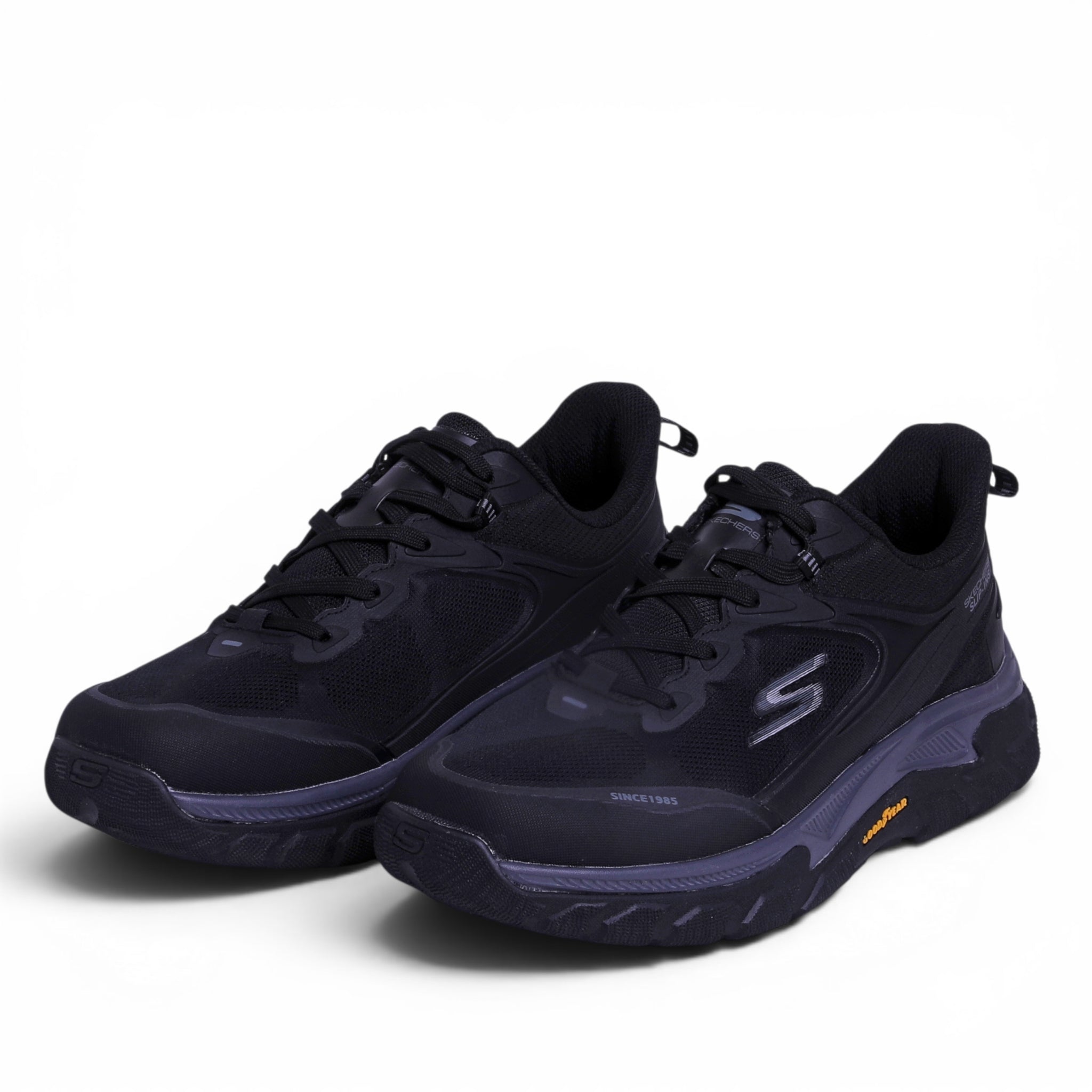 Skechers Trail Goodyear – Trail Walking Shoes with Durable Traction in Black - Image 4