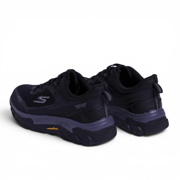 Skechers Trail Goodyear – Trail Walking Shoes with Durable Traction in Black