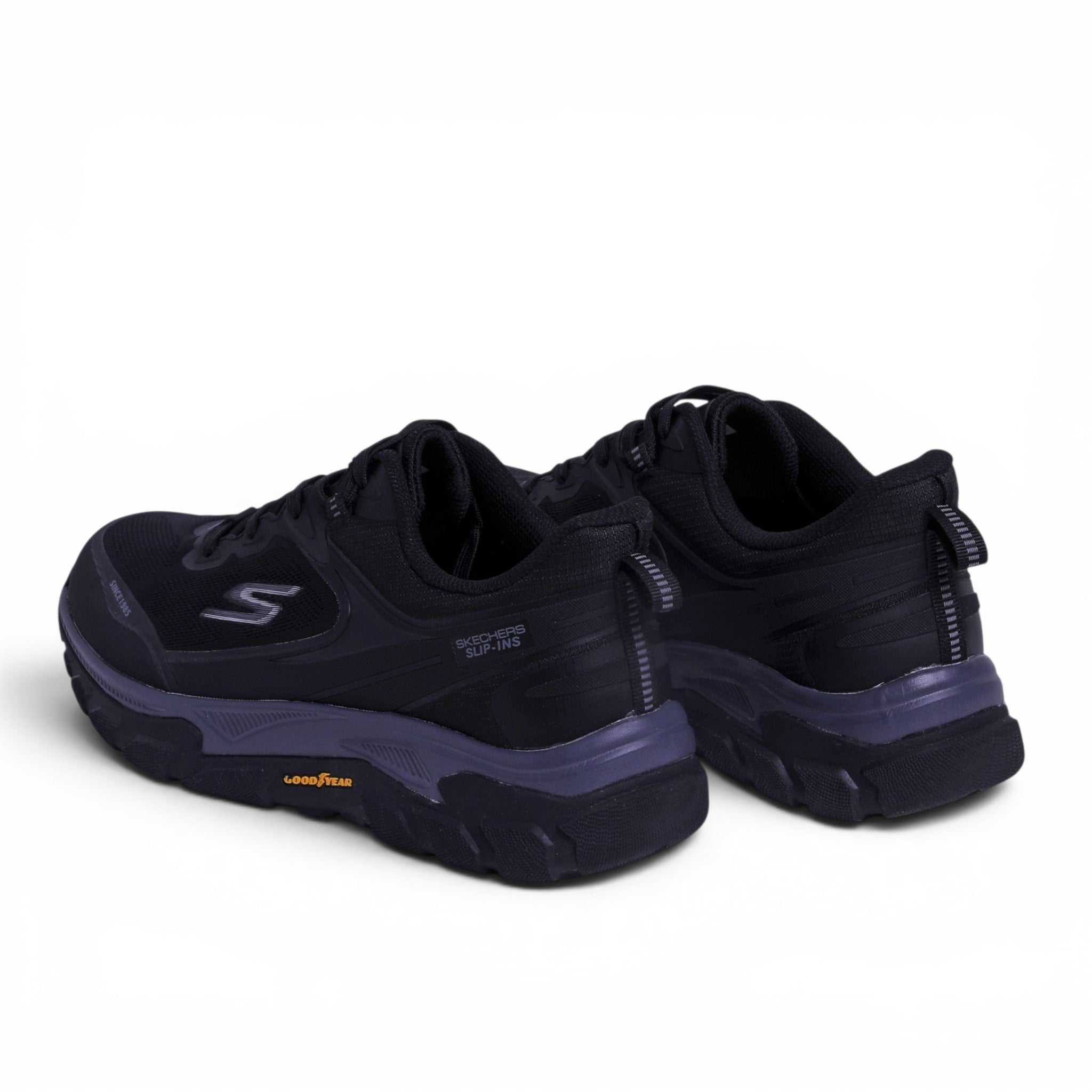 Skechers Trail Goodyear – Trail Walking Shoes with Durable Traction in Black - Image 5