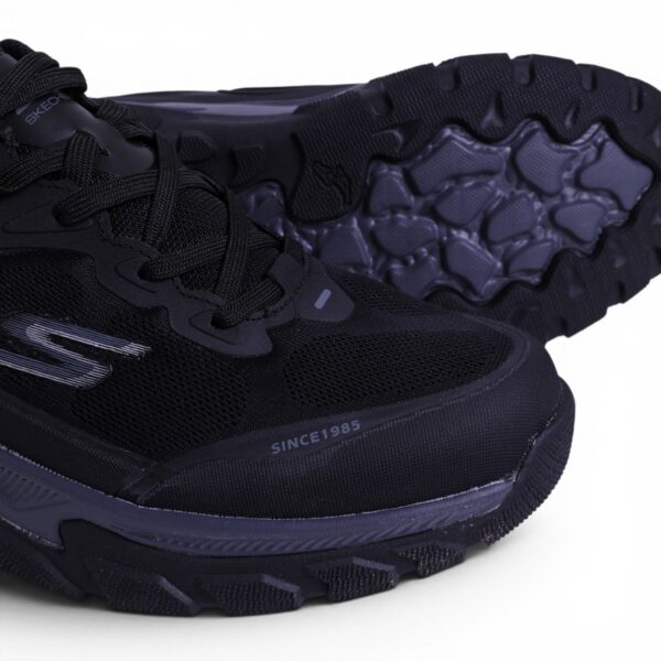 Skechers Trail Goodyear – Trail Walking Shoes with Durable Traction in Black