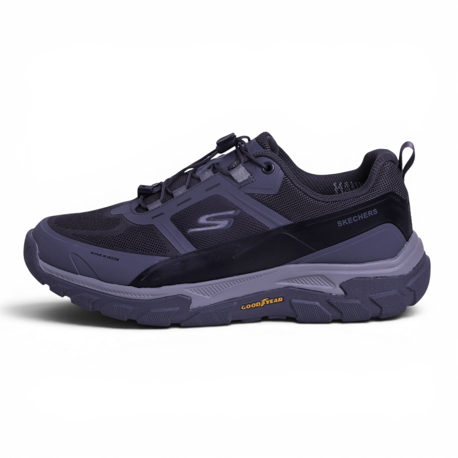 Skechers Escape Plan 2.0 Goodyear in Grey - Image 1