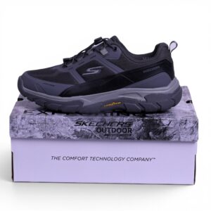 Skechers Escape Plan 2.0 Goodyear in Grey - Image 3