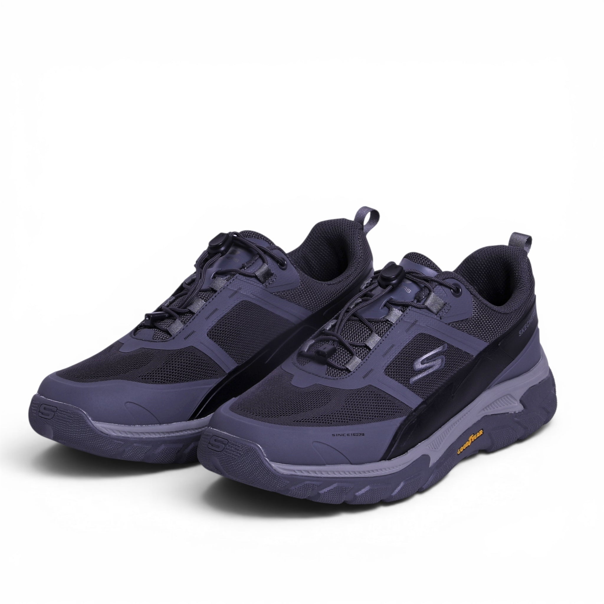 Skechers Escape Plan 2.0 Goodyear in Grey - Image 2
