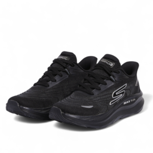 SKECHERS MAX-RUN SLIP-INS –  Comfort & Performance - in Black - Image 6