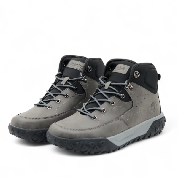 Timberland Men’s GreenStride Motion 6 Mid Hiking Shoe - in Dark grey