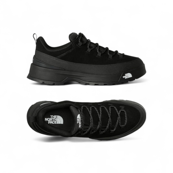 The North Face Glenclyffe Urban Low Sneaker – Outdoor Function, Urban Style in Black
