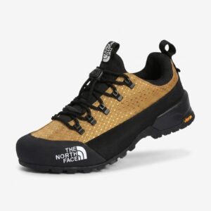 Sneakers The North Face Glenclyffe Low – Lightweight Outdoor Hiking Shoe in Black & Yellow