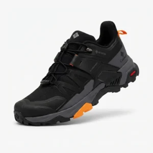 Columbia Gore-Tex Outdoor Hiking Sneakers - in black, orange