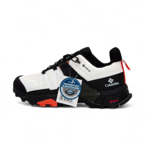 Columbia Gore-Tex Outdoor Hiking Sneakers - in white - Image 2