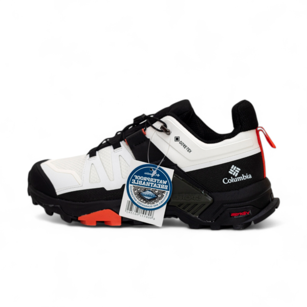 Columbia Gore-Tex Outdoor Hiking Sneakers - in white