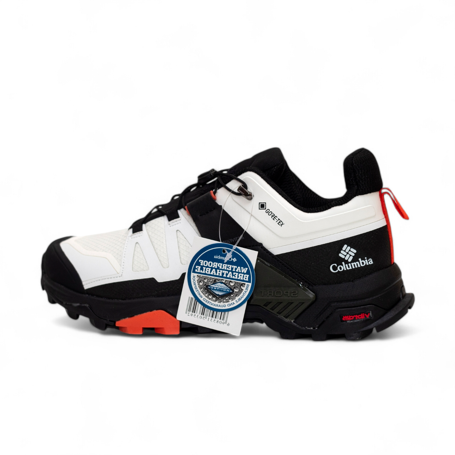 Columbia Gore-Tex Outdoor Hiking Sneakers - in white - Image 2