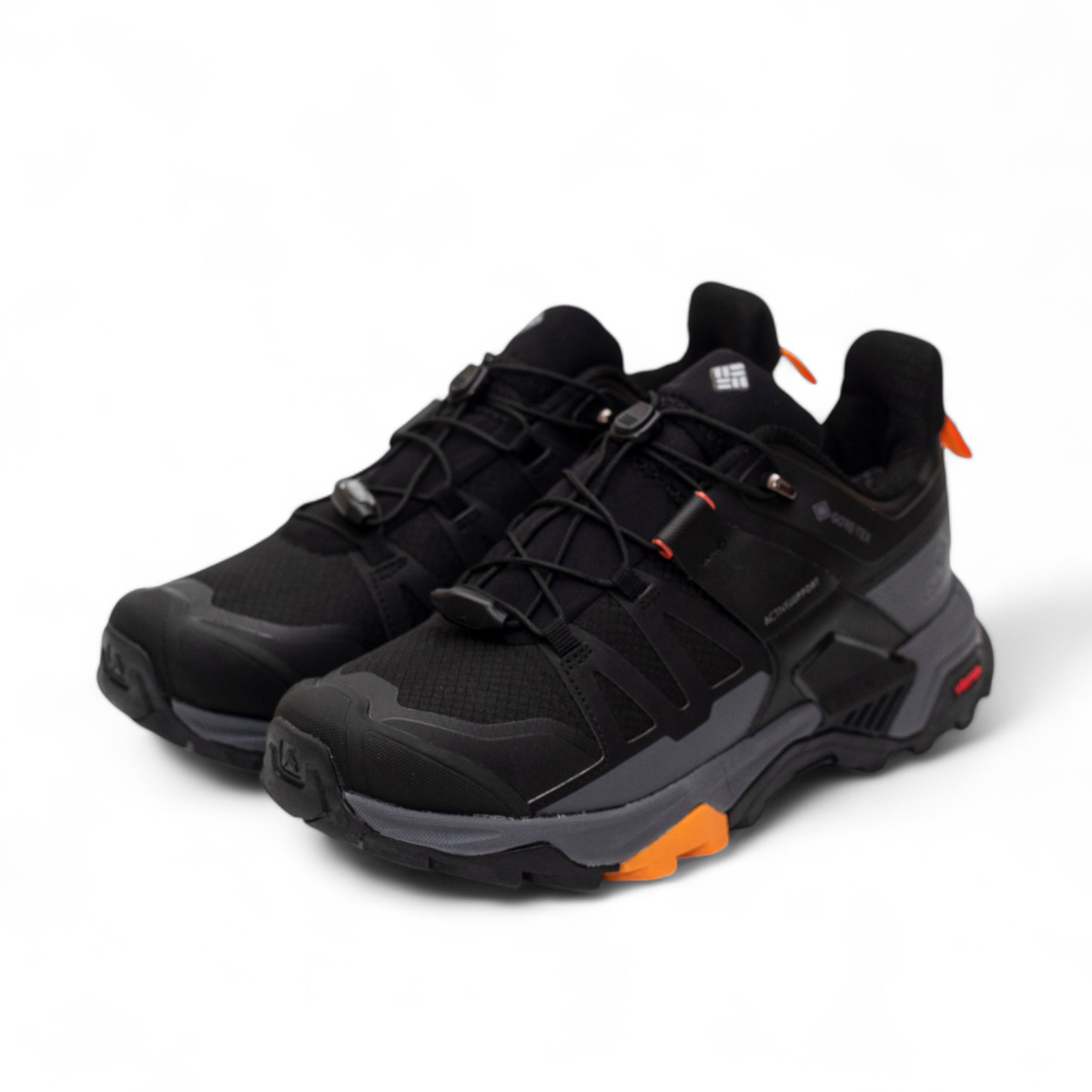 Columbia Gore-Tex Outdoor Hiking Sneakers - in black, orange - Image 5
