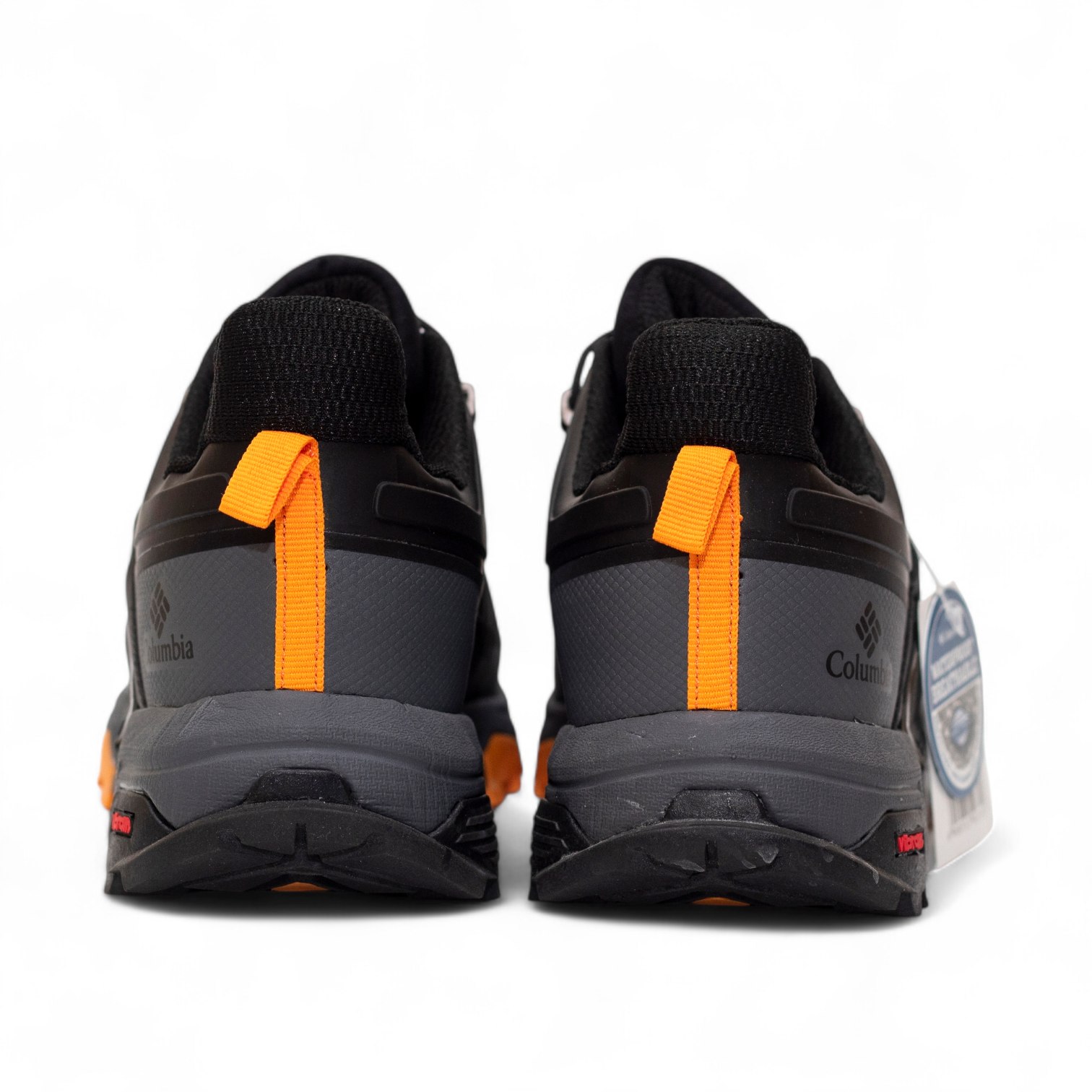 Columbia Gore-Tex Outdoor Hiking Sneakers - in black, orange - Image 4