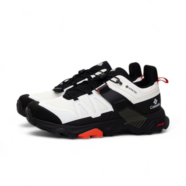 Columbia Gore-Tex Outdoor Hiking Sneakers - in white
