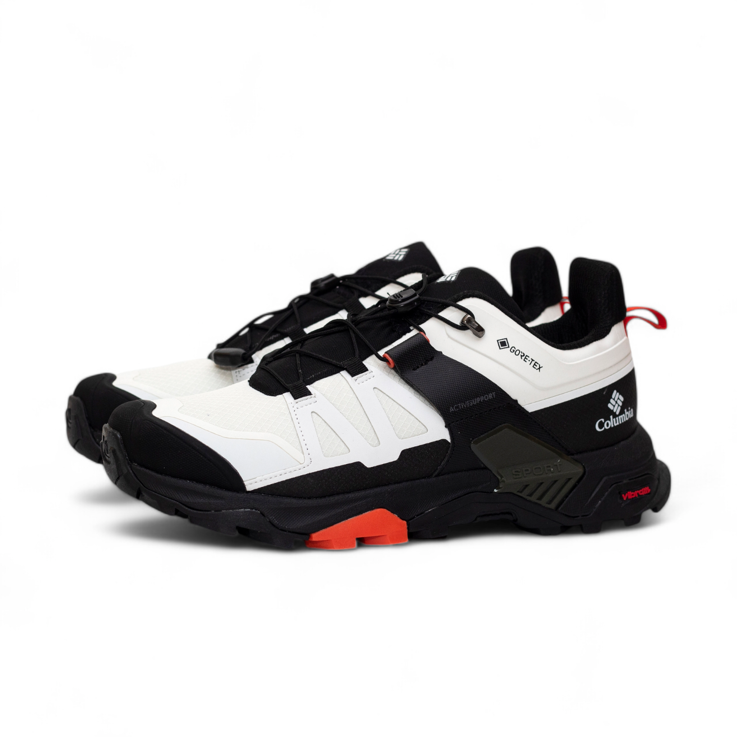 Columbia Gore-Tex Outdoor Hiking Sneakers - in white - Image 3