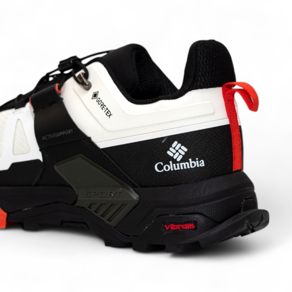 Columbia Gore-Tex Outdoor Hiking Sneakers - in white