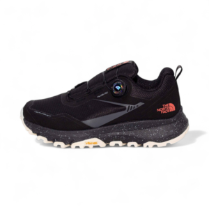 The North Face outdoor shoes NF - in Black & Orange