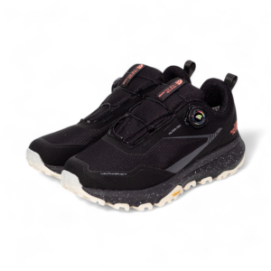 The North Face outdoor shoes NF - in Black & Orange - Image 2