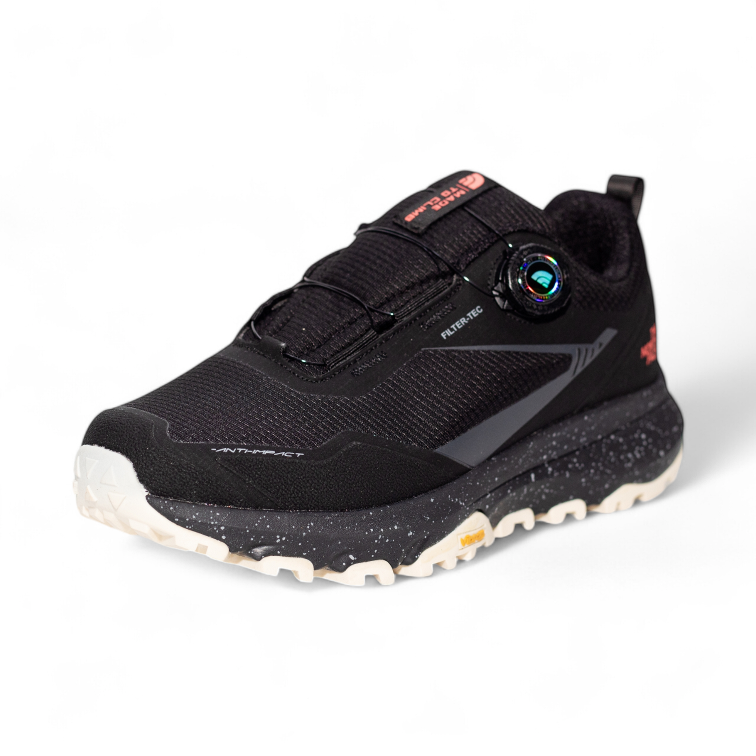 The North Face outdoor shoes NF - in Black & Orange - Image 5