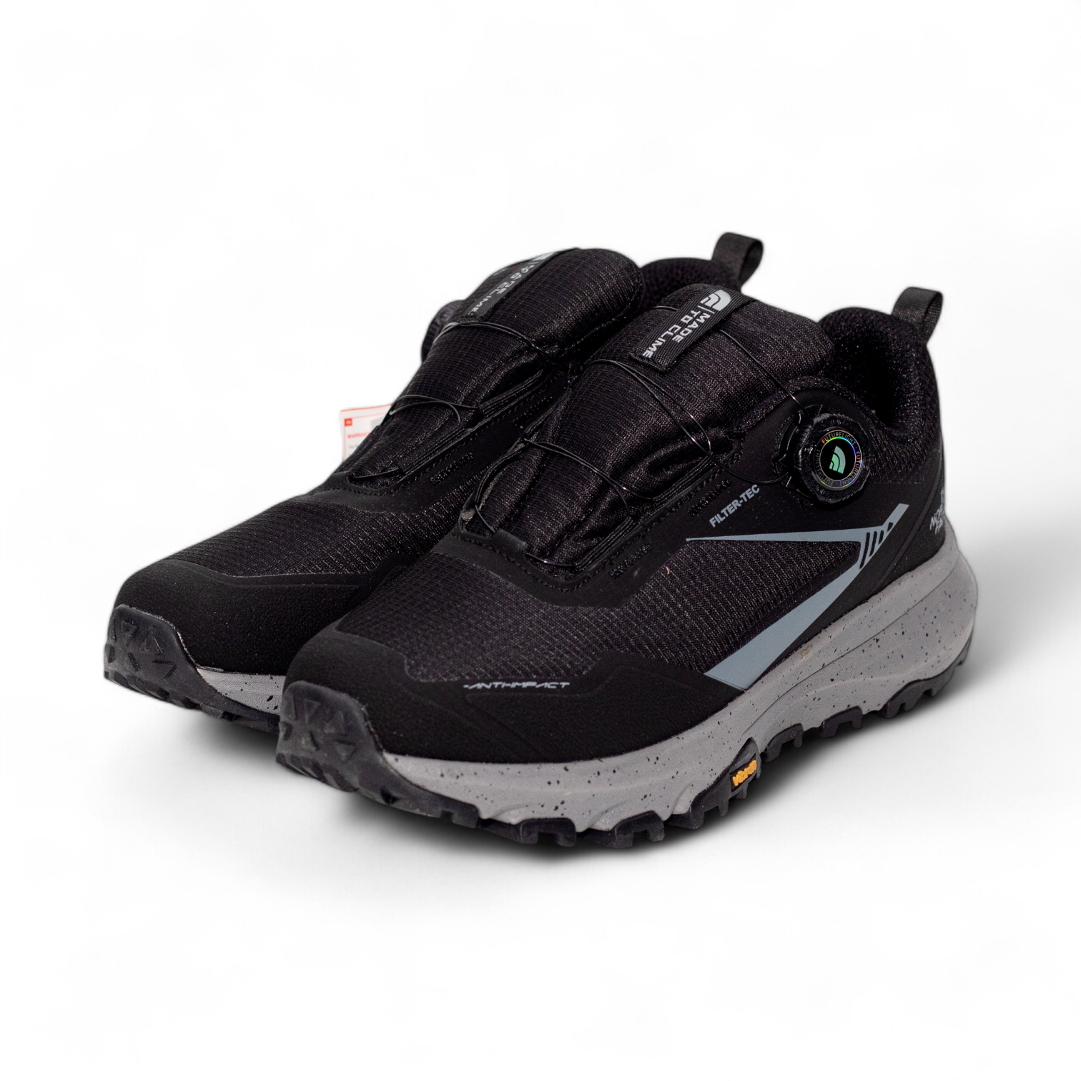 The North Face outdoor shoes NF - in Black & Grey - Image 2