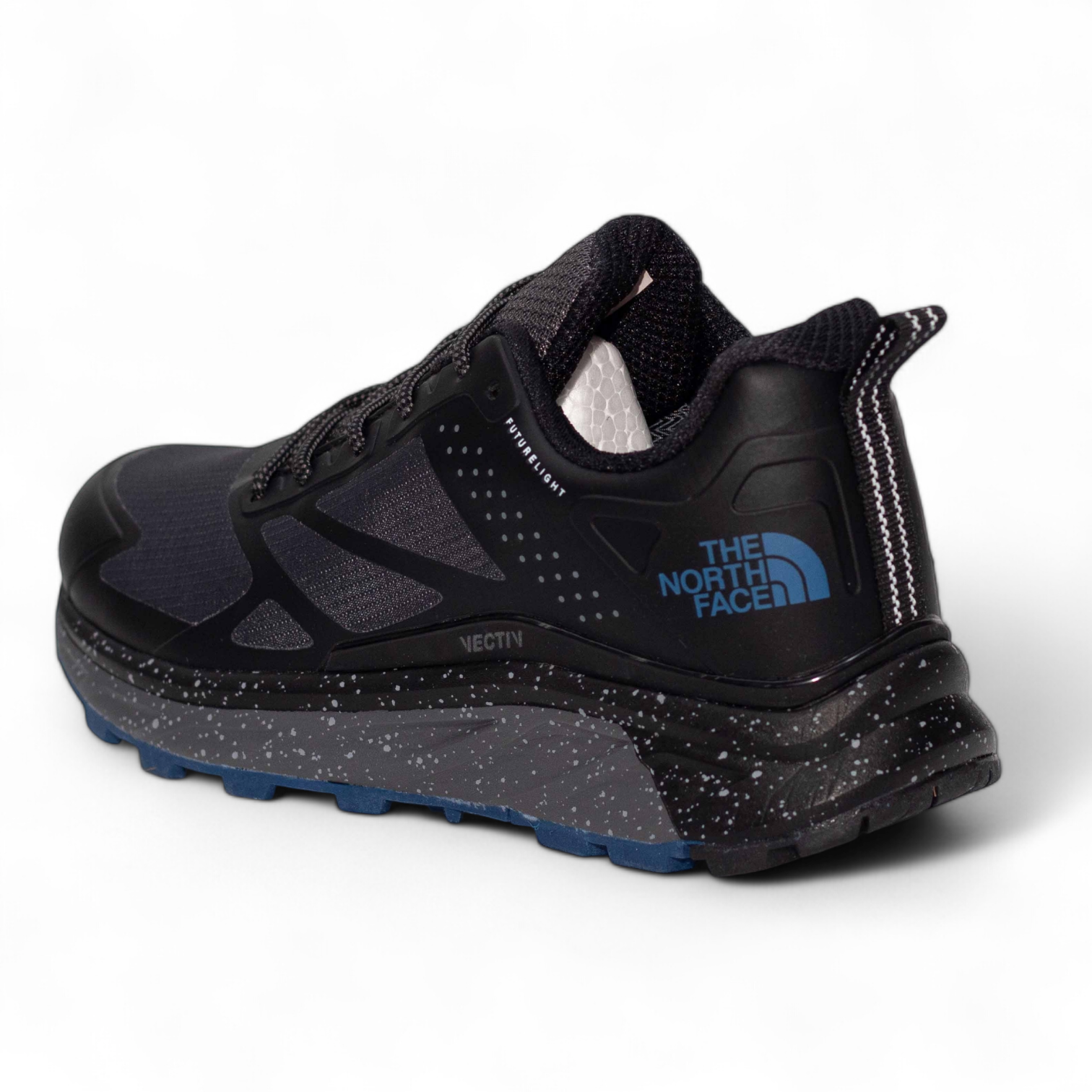 The north face outdoor shoes in Black x Grey - Image 3