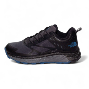 The north face outdoor shoes in Black x Grey