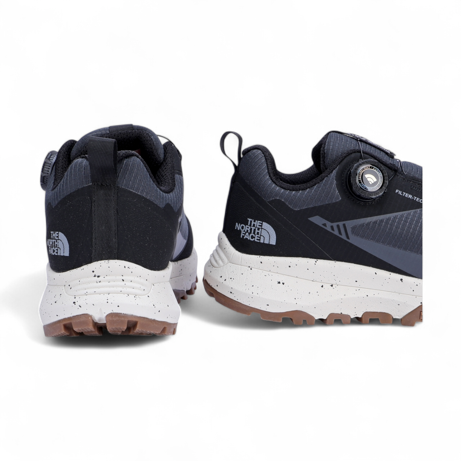 The North Face outdoor shoes in Gray & Black - Image 5