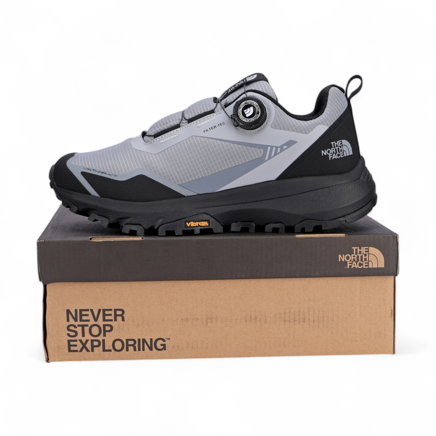 The north face outdoor shoes - in Grey - Image 4
