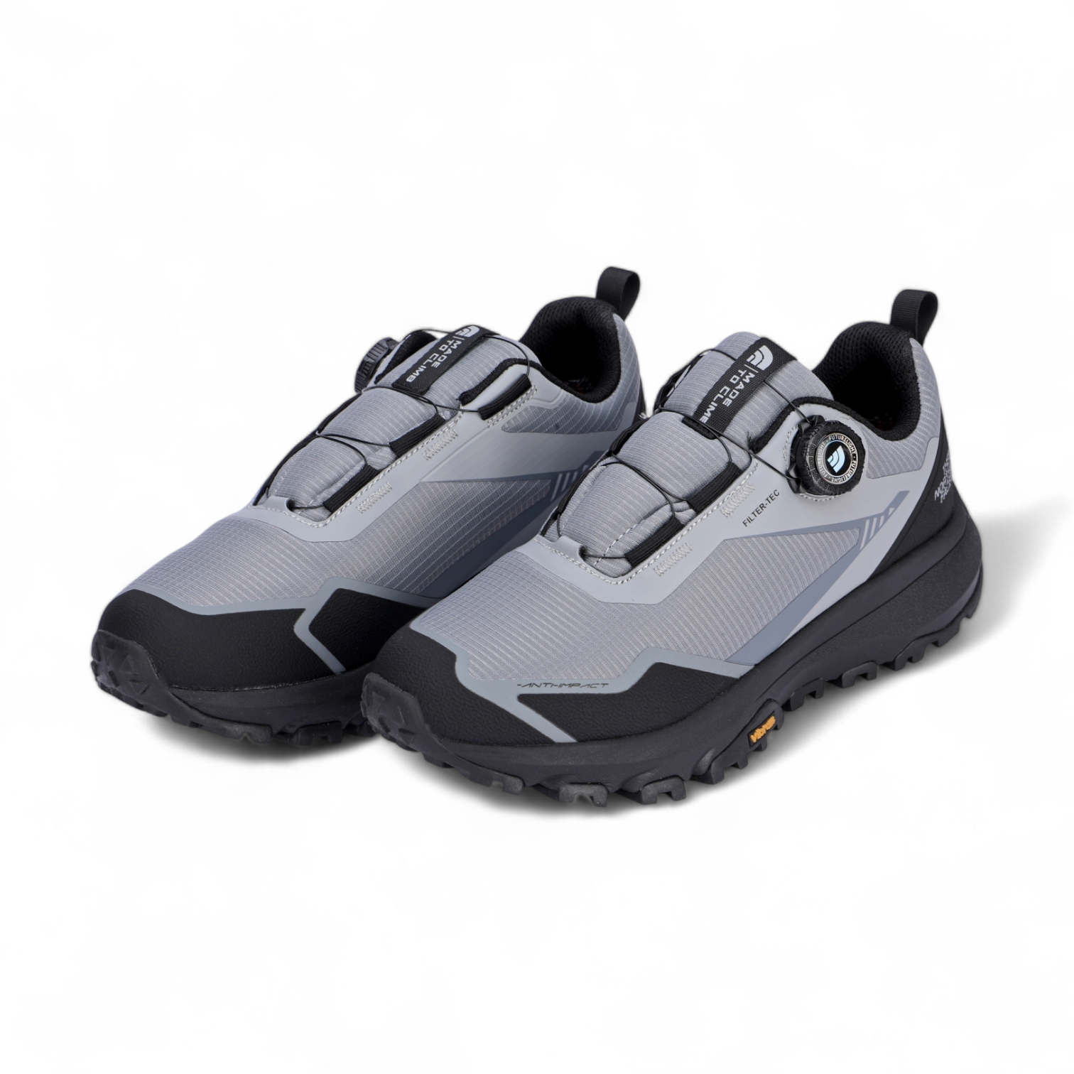 The north face outdoor shoes - in Grey - Image 2