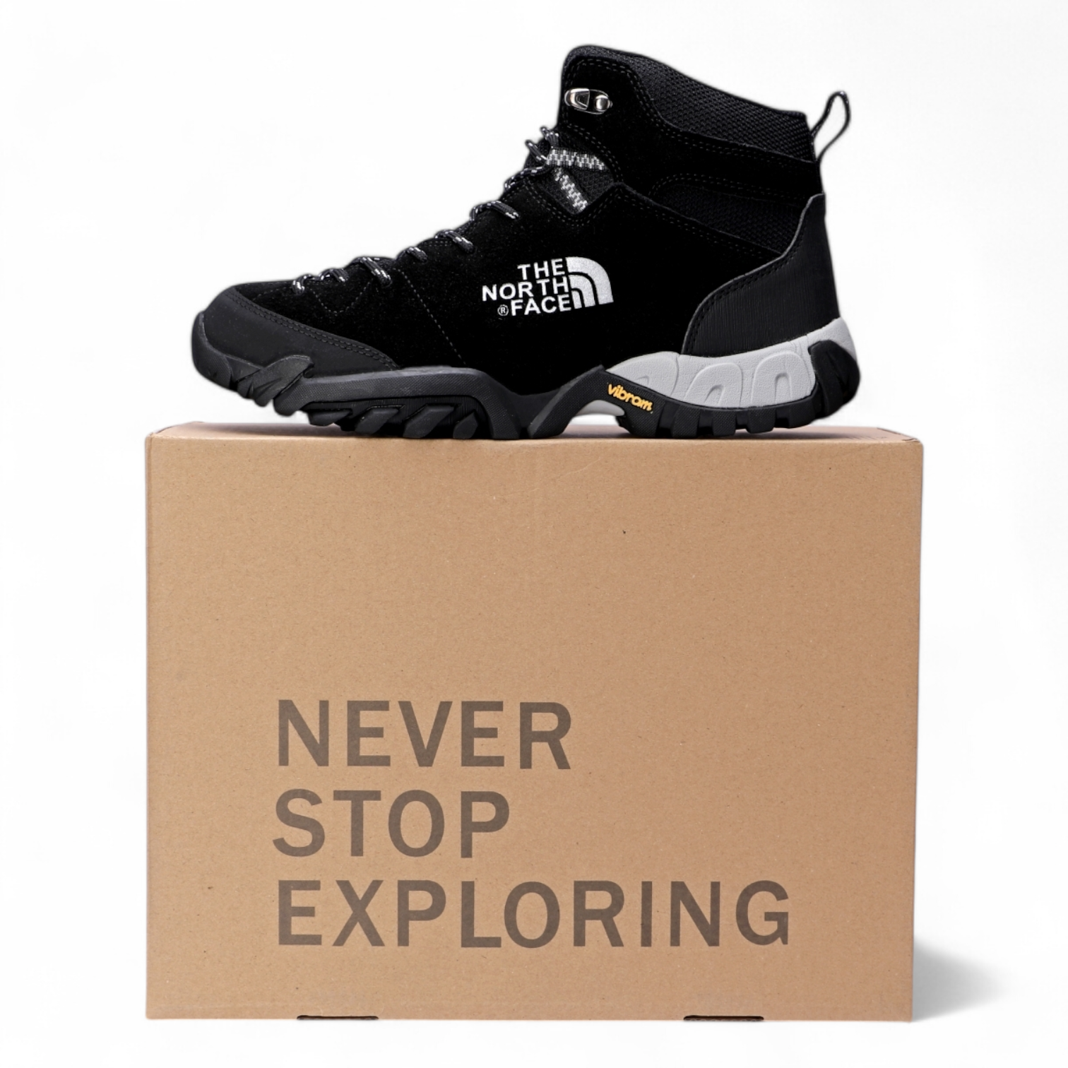 The north face outdoor shoes in Black - Image 4