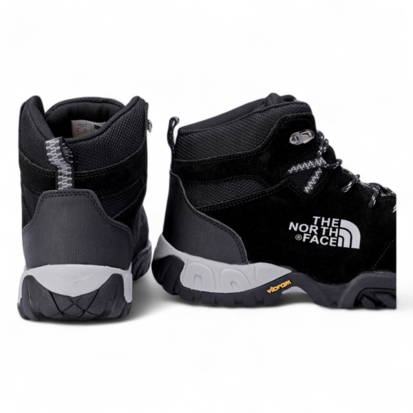 The north face outdoor shoes in Black