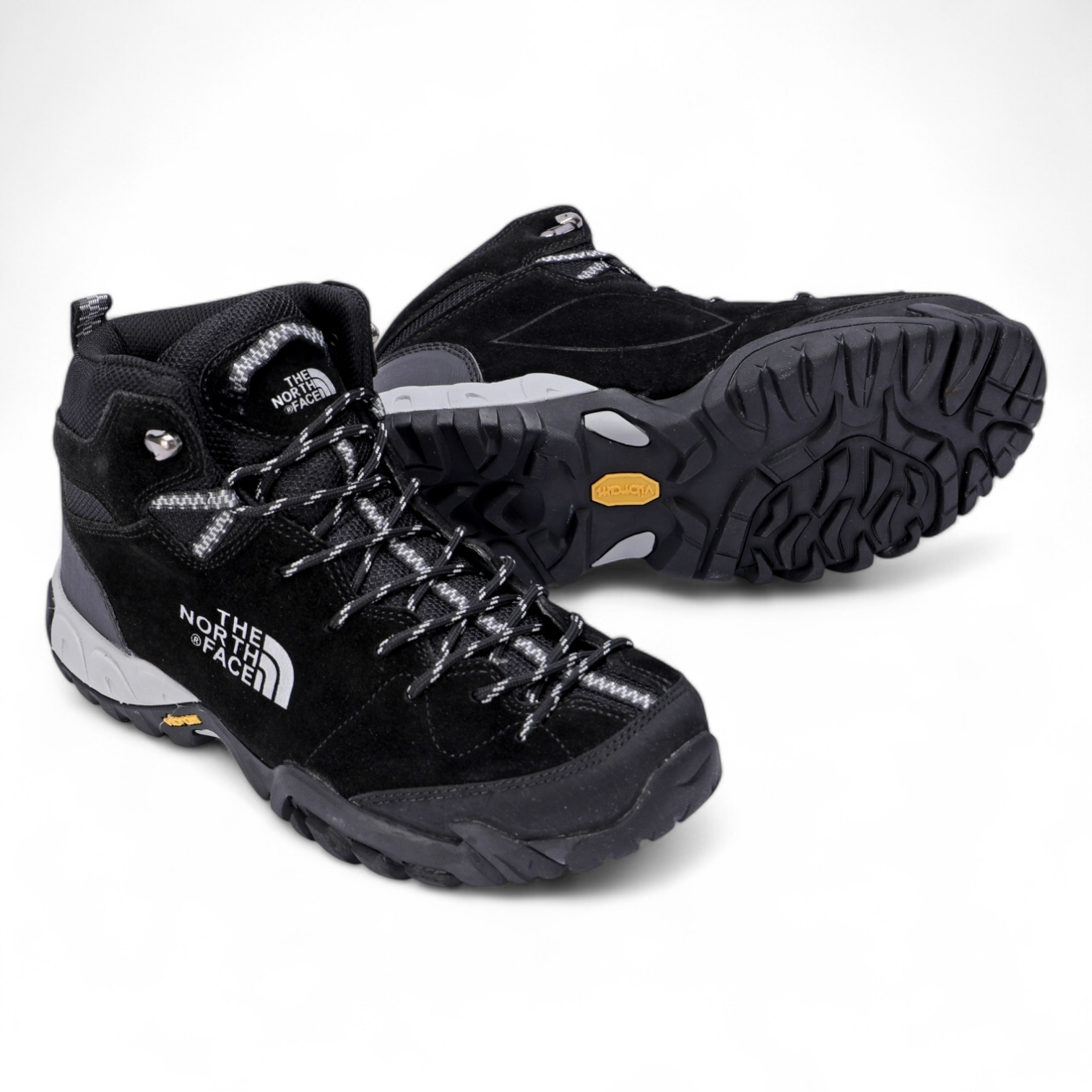The north face outdoor shoes in Black - Image 3
