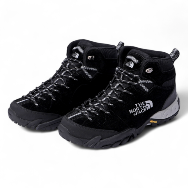 The north face outdoor shoes in Black