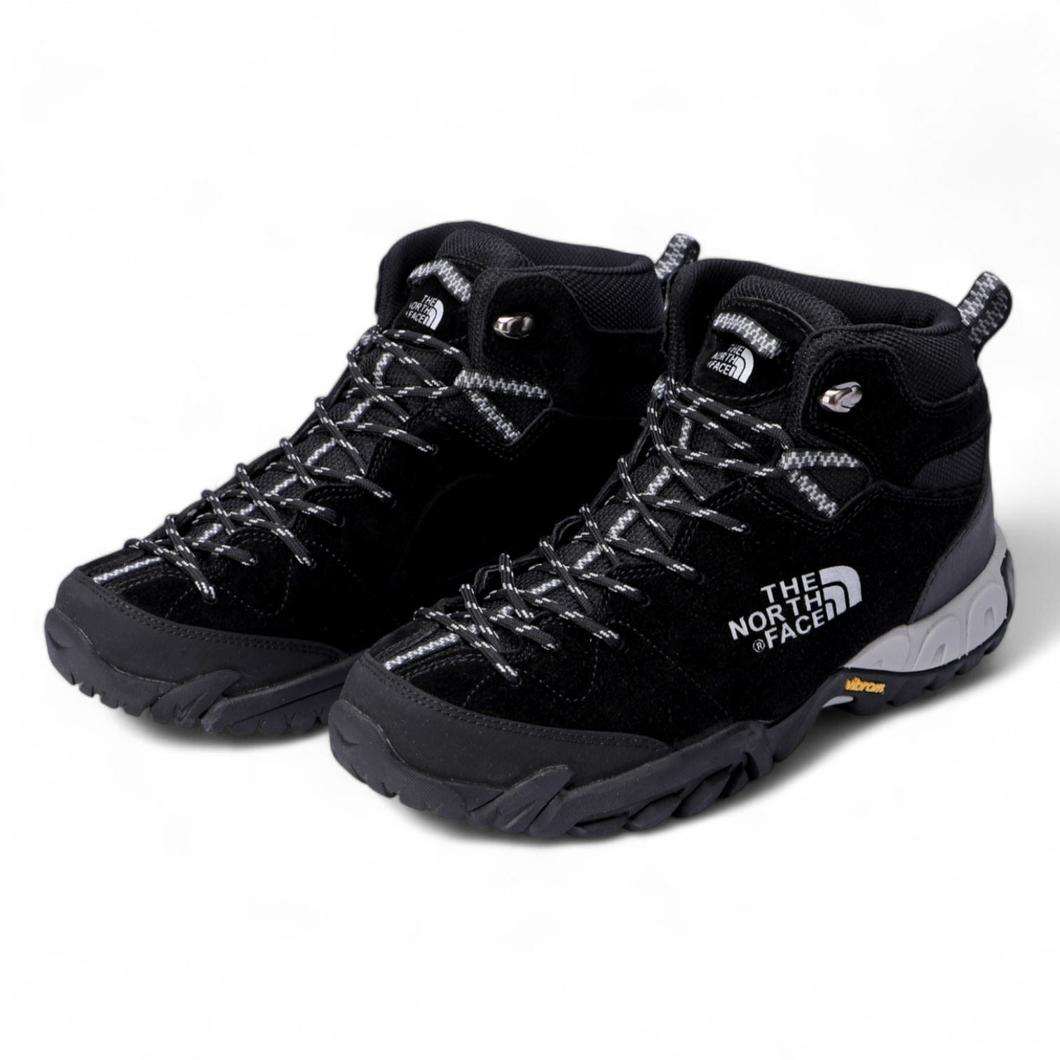 The north face outdoor shoes in Black - Image 2