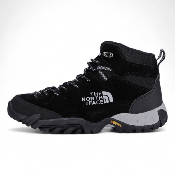 The north face outdoor shoes in Black